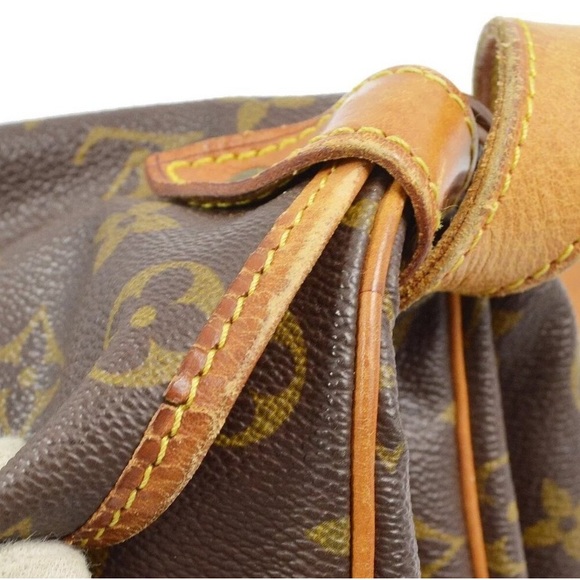 LOUIS VUITTON SAUMUR 35 double-sided shoulder bag M42254 8904VI - Picture 2 of 13